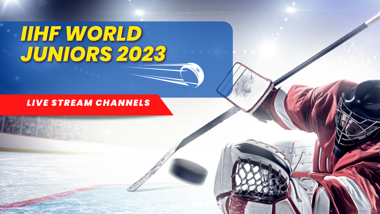 IIHF World Juniors 2023 live stream
