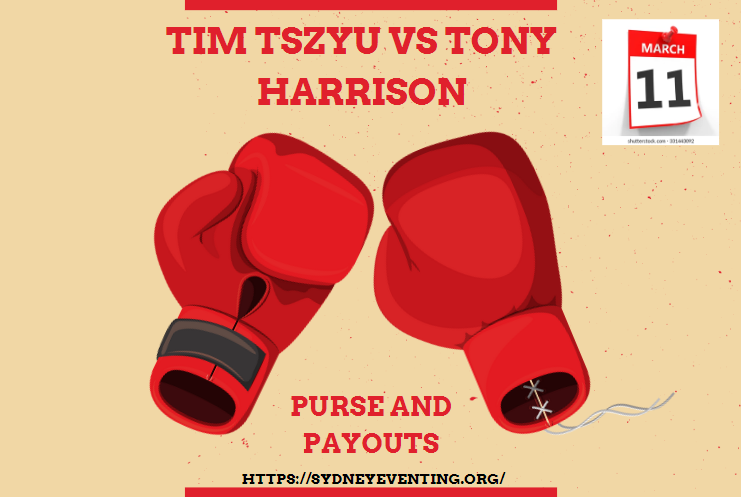 Tim Tszyu vs Tony Harrison Purse